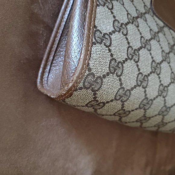 Vintage Gucci Clutch Cosmetic Handbag Authentic - Picture 9 of 13